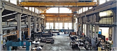 Panoramica capannone